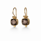 Charlie ring chunky - With Smokey Quartz