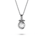 Charlie ring chunky - With Crystal