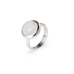 Charlie ring chunky - With Rainbow Moonstone