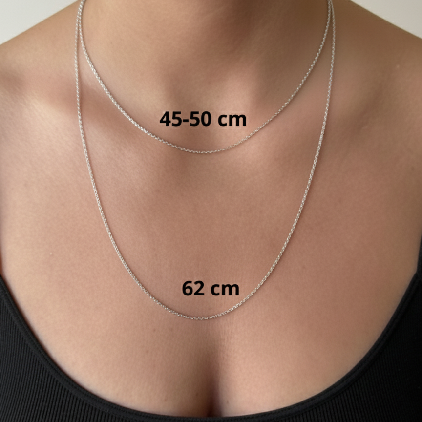 Chain - 45-50 cm plain
