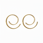Earrings- spirals