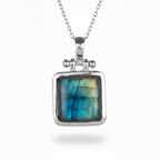 Pendant - With Large Labradorite