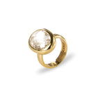 Charlie ring chunky - With Crystal