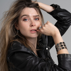 Bubble ring - Silver