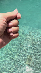 7 strand beaded bracelet  - amethyst & silver charms