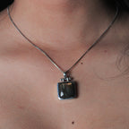 Pendant - With Large Labradorite